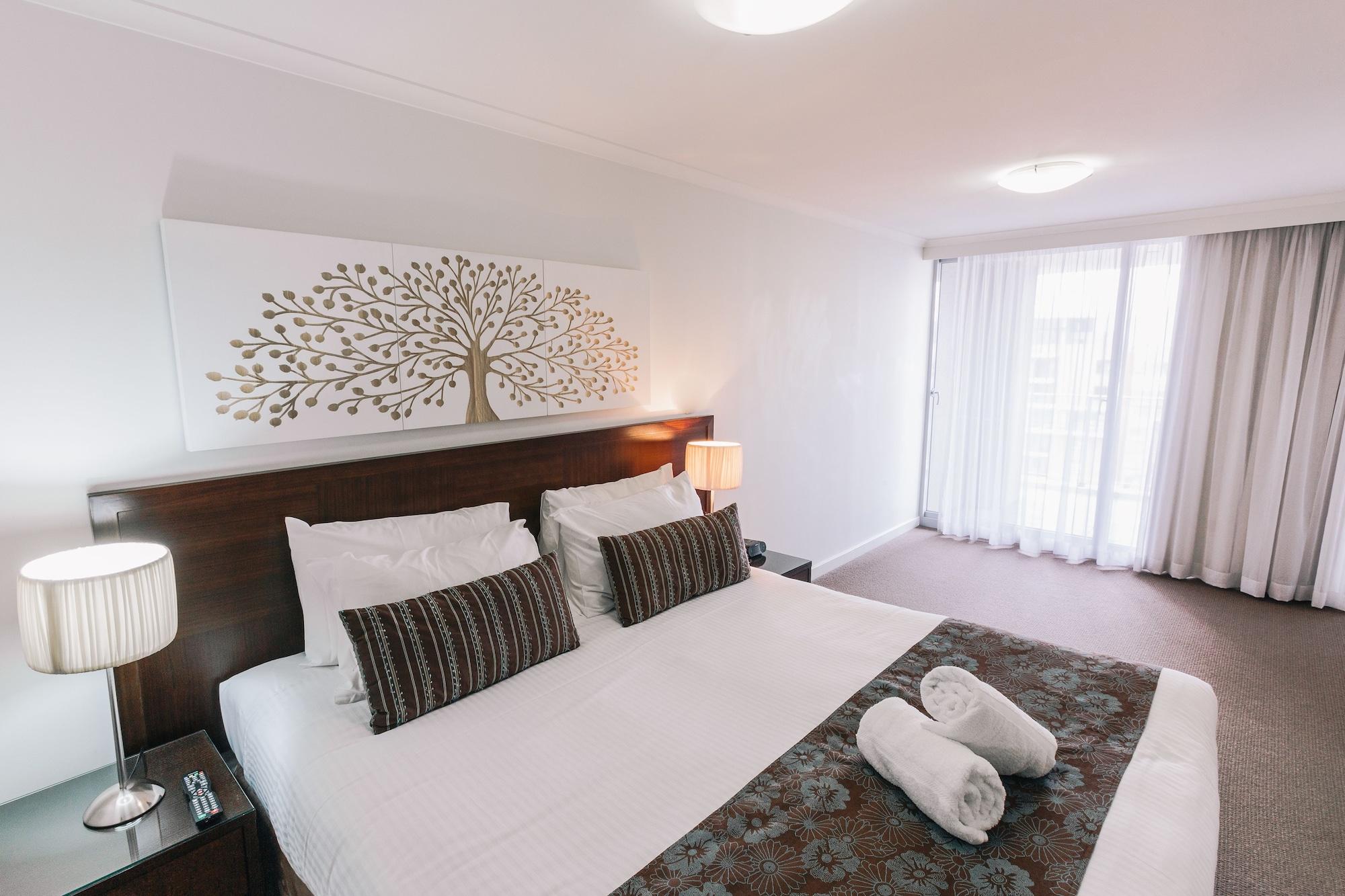 Newcastle Central Plaza Apartment Hotel Official Eksteriør billede