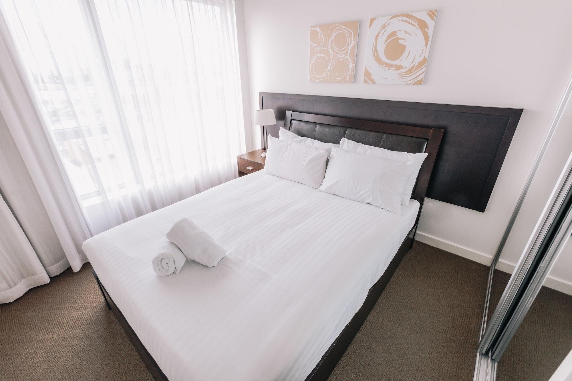 Newcastle Central Plaza Apartment Hotel Official Eksteriør billede
