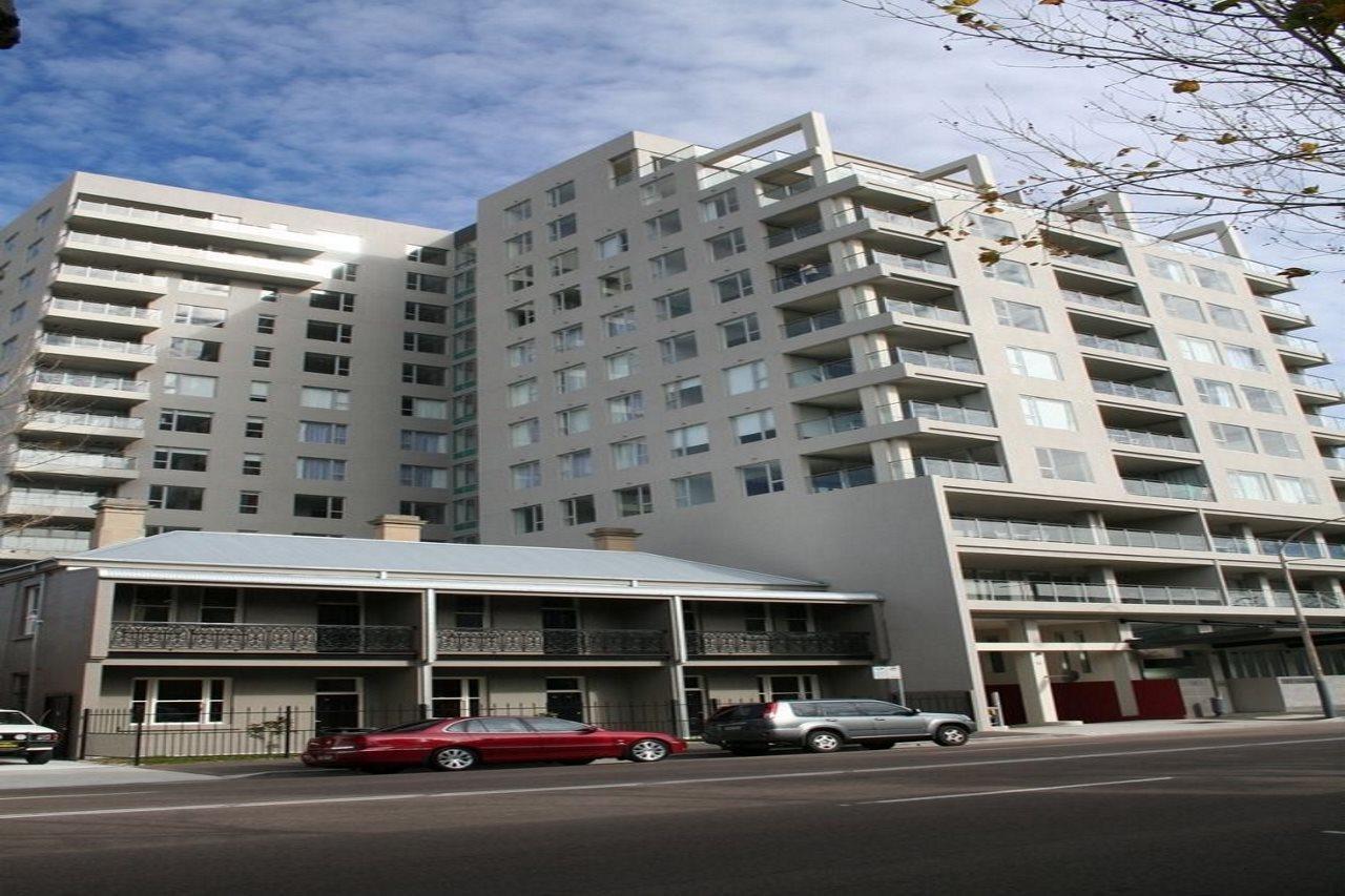 Newcastle Central Plaza Apartment Hotel Official Eksteriør billede