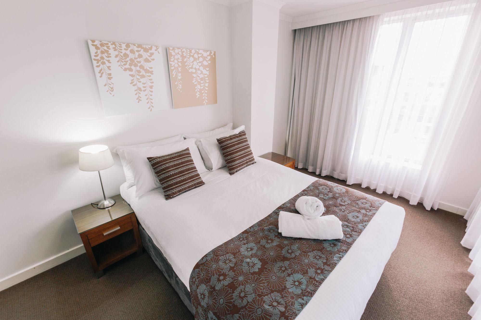 Newcastle Central Plaza Apartment Hotel Official Eksteriør billede